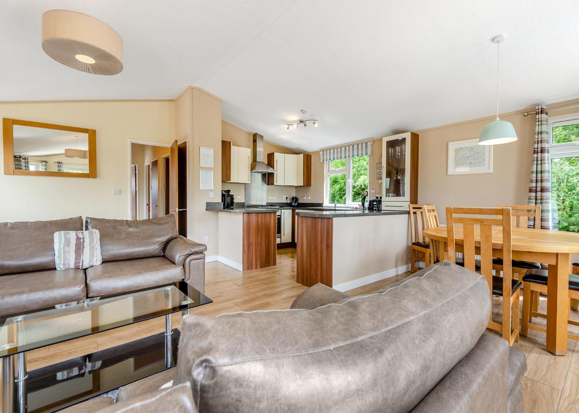 Wigmore Lakes Lodges Cardeston Exterior foto