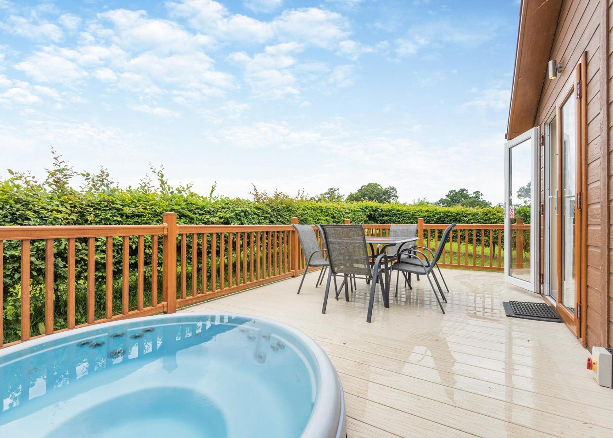 Wigmore Lakes Lodges Cardeston Exterior foto
