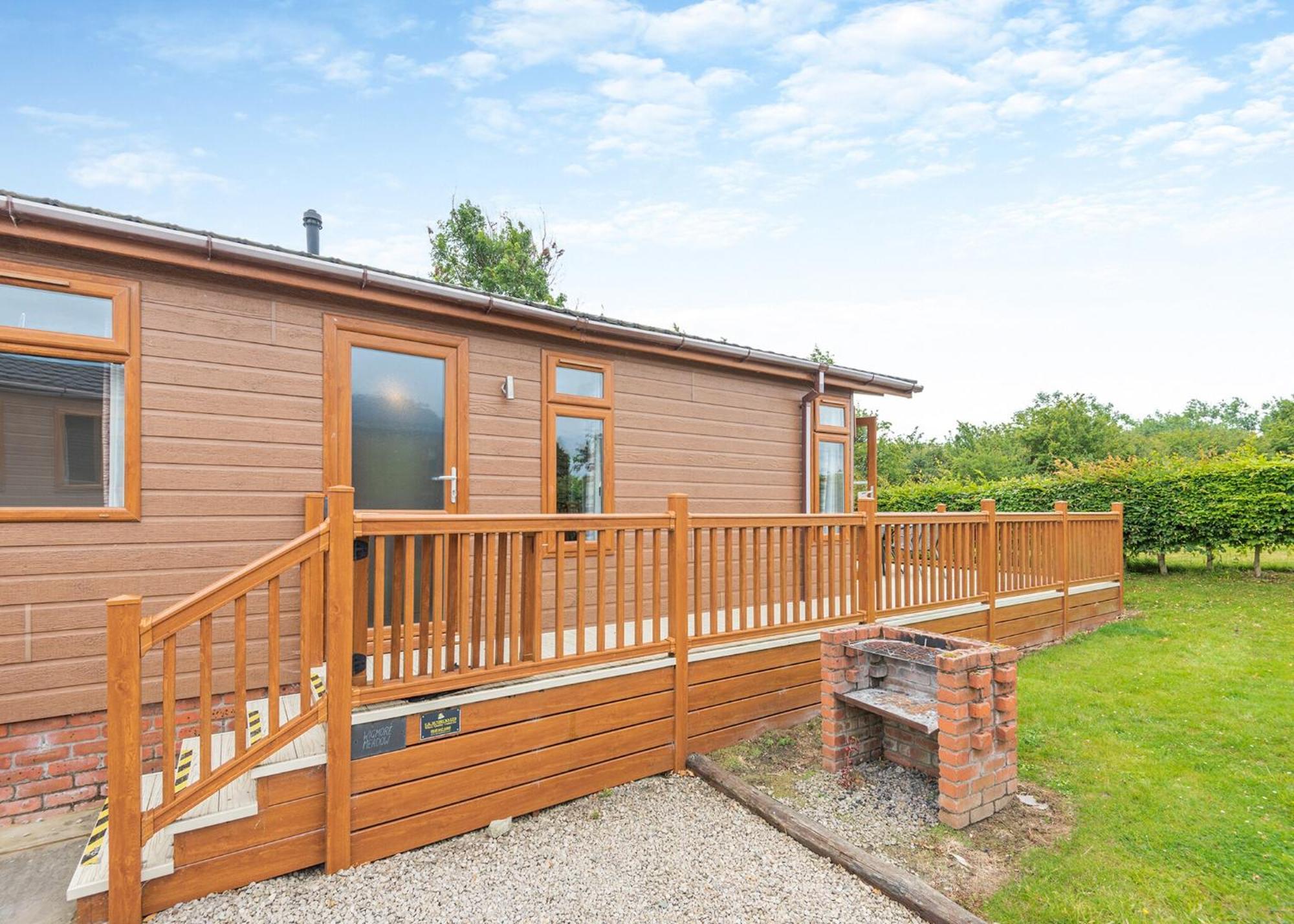 Wigmore Lakes Lodges Cardeston Exterior foto