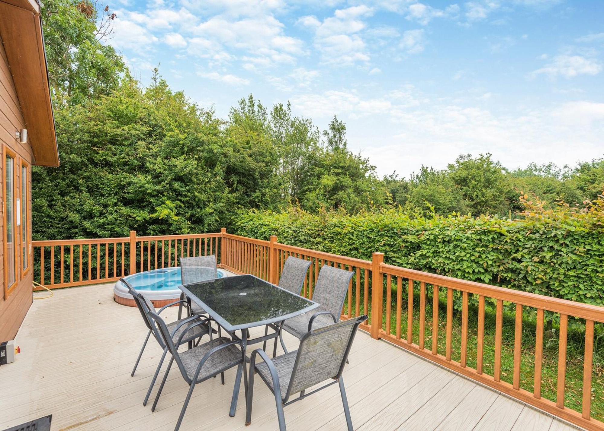 Wigmore Lakes Lodges Cardeston Exterior foto