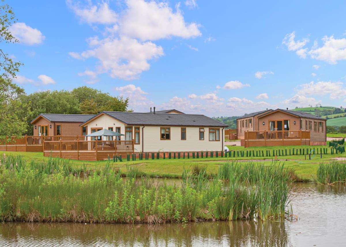 Wigmore Lakes Lodges Cardeston Exterior foto